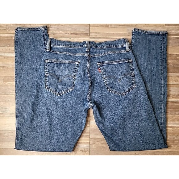 Levi's‎ 511 Slim Fit Men's 32 x 32 Denim Jeans Big E Red Tag - Modern - Nice - Picture 1 of 16